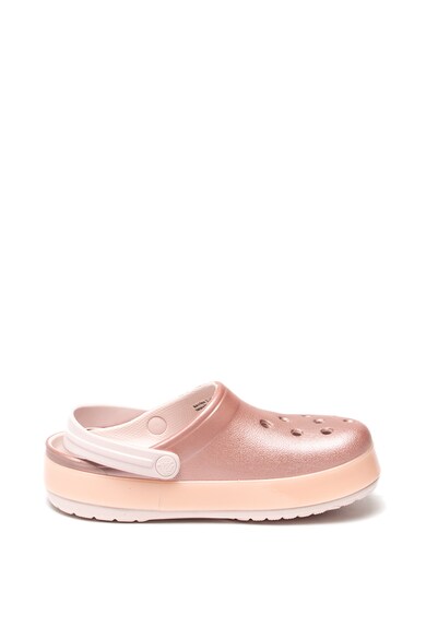 Crocs Saboti relaxed fit cu bareta slingback si detalii perforate Baieti