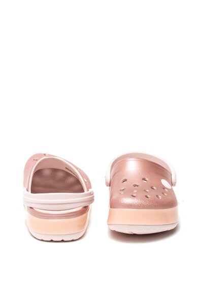 Crocs Saboti relaxed fit cu bareta slingback si detalii perforate Fete