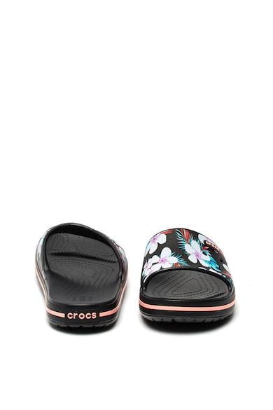 Crocs Papuci relaxed fit cu imprimeu floral Femei