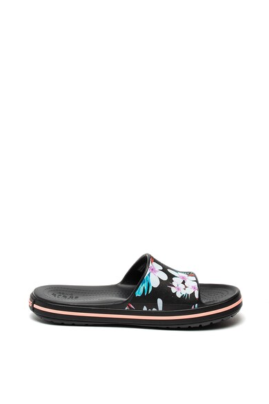 Crocs Papuci relaxed fit cu imprimeu floral Femei