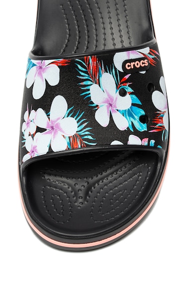 Crocs Papuci relaxed fit cu imprimeu floral Femei