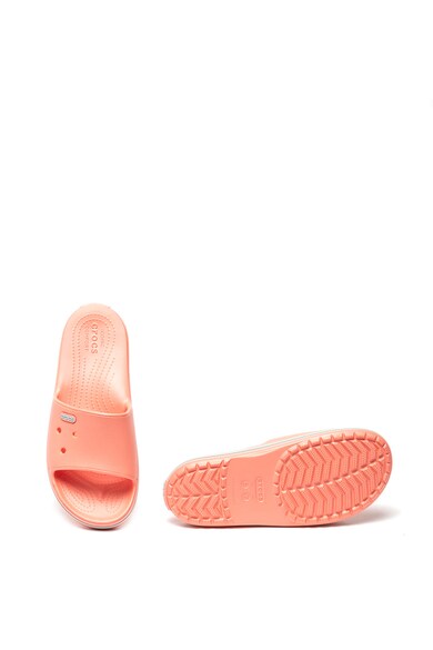 Crocs Gumipapucs logós részlettel női