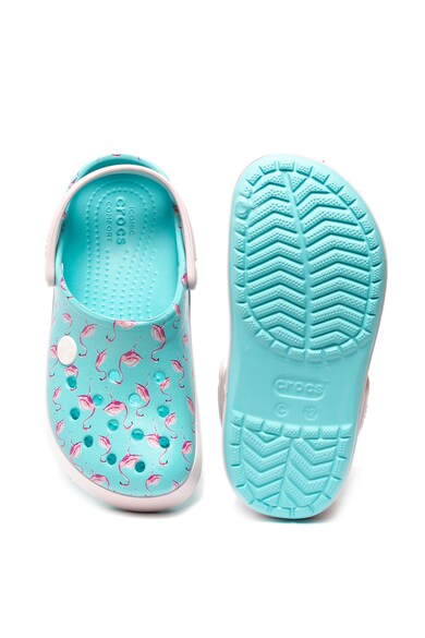 Crocs Saboti relaxed fit cu imprimeu grafic Fete