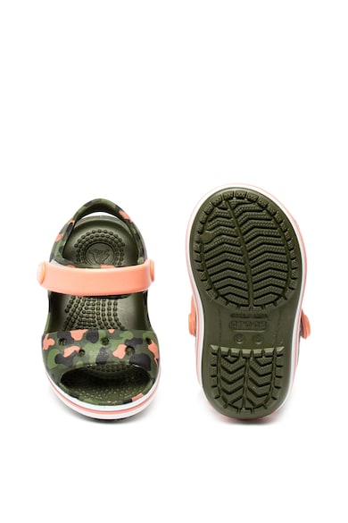 Crocs Sandale relaxed fit cu model camuflaj Fete