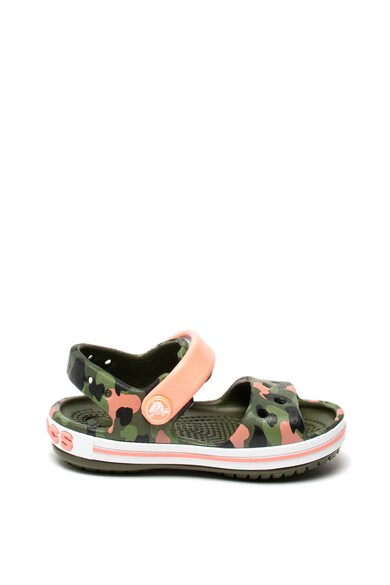 Crocs Sandale relaxed fit cu model camuflaj Fete