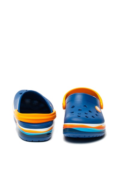 Crocs Saboti relaxed fit cu bareta slingback si detalii perforate Baieti