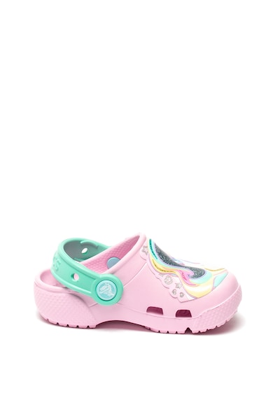 Crocs Saboti roomy fit cu imprimeu grafic Baieti