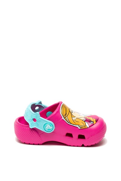 Crocs Papucs Frozen dizájnnal Lány