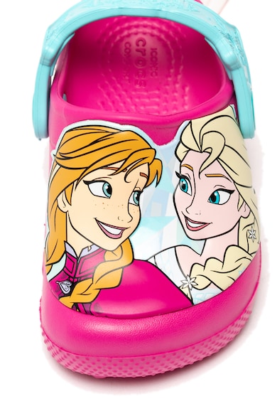 Crocs Saboti cu model Frozen Baieti