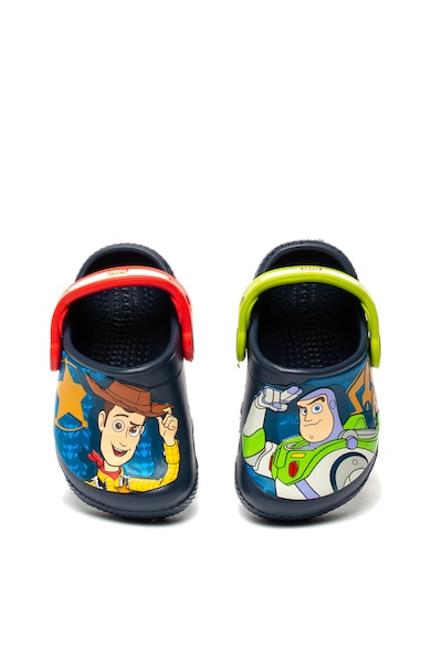 Crocs Roomy Fit papucs Toy Story mintával Lány