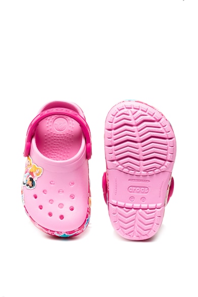 Crocs Saboti cu bareta slingback convertibila si LED-uri Fete