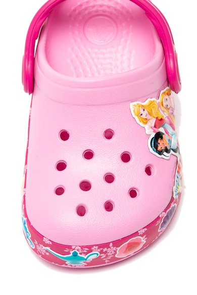 Crocs Sarokpántos papucs LED világítással Lány