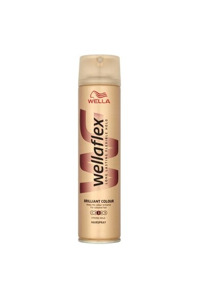 Wella Fixativ  Wellaflex Brilliant Colours pentru fixare medie, 250 ml Femei