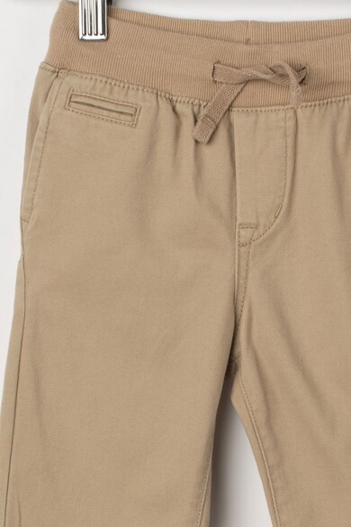 GAP Pantaloni drepti cu talie elastica Baieti