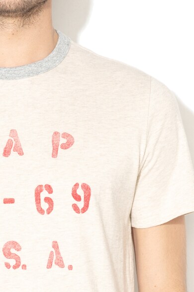 GAP Tricou cu imprimeu text Barbati