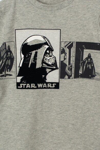 GAP Tricou cu decolteu la baza gatului si model cu Star Wars Baieti