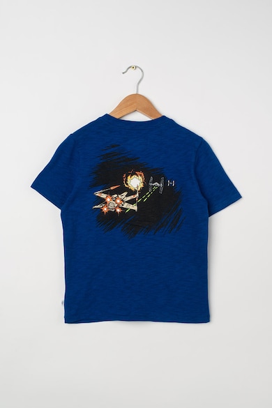 GAP Tricou cu decolteu la baza gatului si model cu Star Wars Baieti