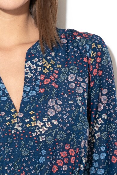 GAP Rochie evazata cu imprimeu floral Femei