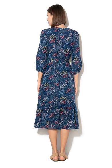 GAP Rochie evazata cu imprimeu floral Femei