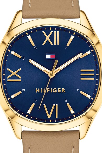 Tommy Hilfiger Ceas cu o curea de piele Femei