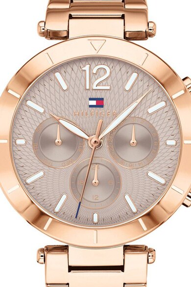 Tommy Hilfiger Ceas quartz cu bratara de otel Femei