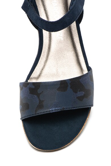 Marco Tozzi Sandale cu velcro si imprimeu camuflaj Femei