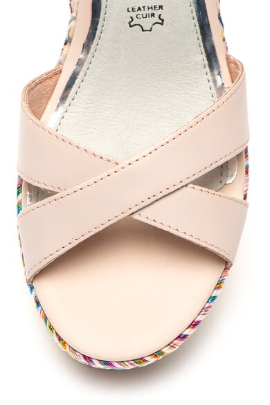 Marco Tozzi Sandale wedge de piele Femei