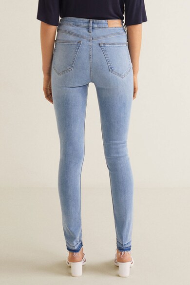 Mango Blugi skinny cu talie inalta Soho1 Femei