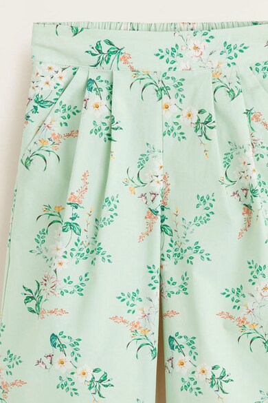 Mango Pantaloni culotte cu imprimeu floral Jasmine Fete