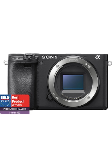 Sony Aparat foto Mirrorless  Alpha A6400 B, 24.2 MP, APS-C Femei