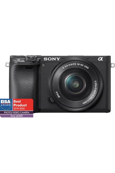 Sony Aparat foto Mirrorless  Alpha A6400 B, 24.2 MP, APS-C Femei