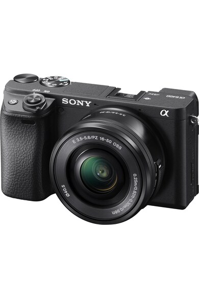 Sony Aparat foto Mirrorless  Alpha A6400 B, 24.2 MP, APS-C Femei