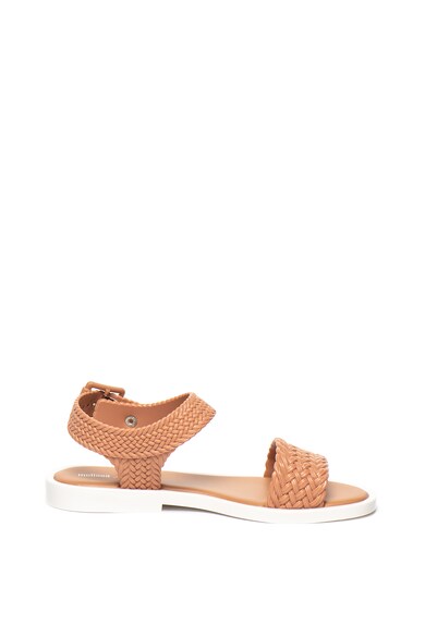 Melissa Sandale slingback cu aspect tesut Femei