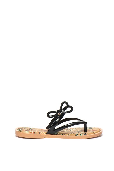 Melissa Papuci flip-flop din material cauciucat, cu model floral Femei