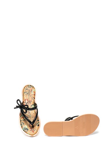 Melissa Papuci flip-flop din material cauciucat, cu model floral Femei