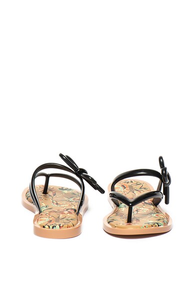 Melissa Papuci flip-flop din material cauciucat, cu model floral Femei