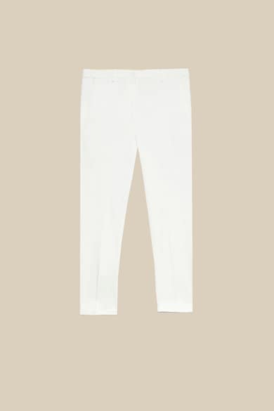 Oltre Pantaloni chino crop slim fit Femei