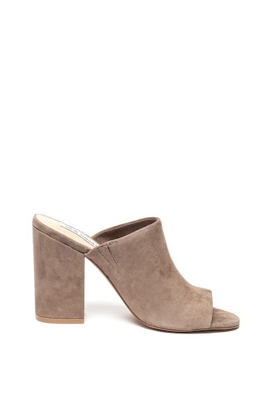 Steve Madden Papuci cu toc, de piele intoarsa Forgive Femei