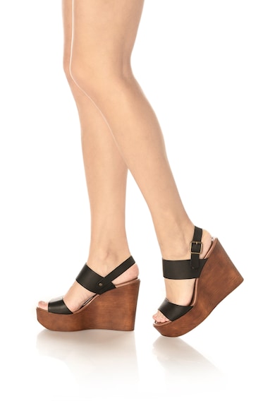 Steve Madden Sandale wedge de piele Bran Femei