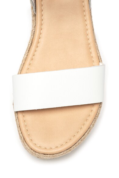 Steve Madden Sandale wedge tip espadrile, de piele Chiara Femei