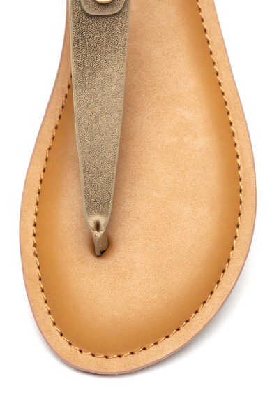 Steve Madden Sandale de piele ecologica, cu bareta separatoare Hidden Femei