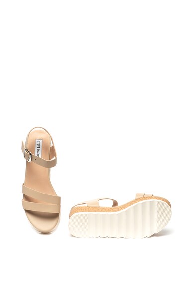 Steve Madden Sandale wedge de piele Keykey Femei