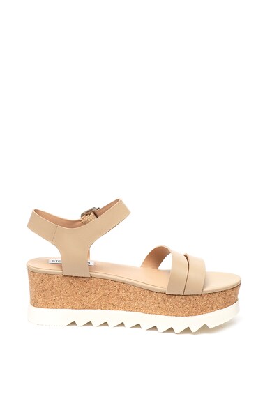 Steve Madden Sandale wedge de piele Keykey Femei