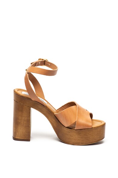 Steve Madden Sandale de piele cu toc masiv Liliana Femei