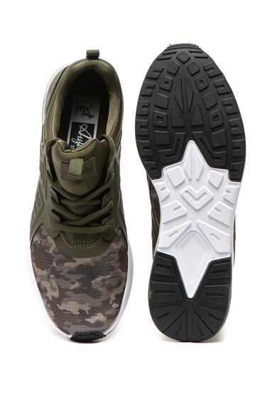 Australian Pantofi sport slip on cu detalii camuflaj Barbati