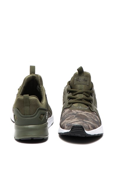 Australian Pantofi sport slip on cu detalii camuflaj Barbati