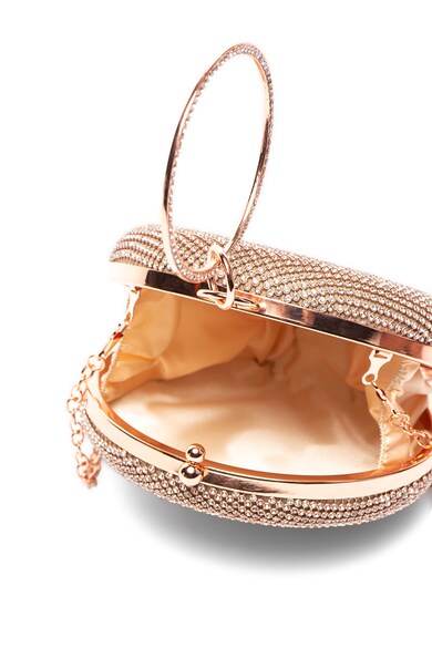 Antonia Moretti Малка вечерна чантичка с декоративни камъни Жени