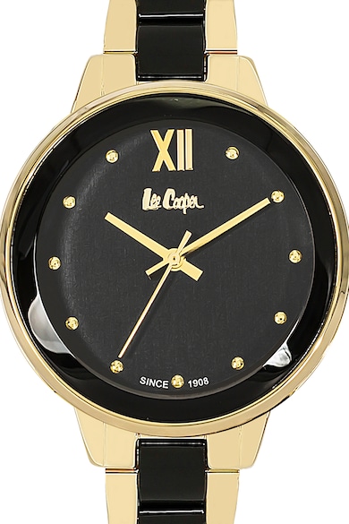Lee Cooper Кварцов часовник с лого Жени