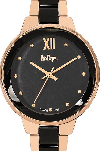 Lee Cooper Ceas quartz cu cadran cu logo Femei