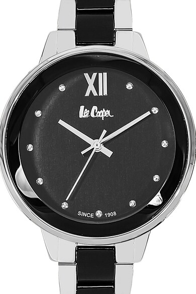 Lee Cooper Ceas quartz cu cadran cu logo Femei